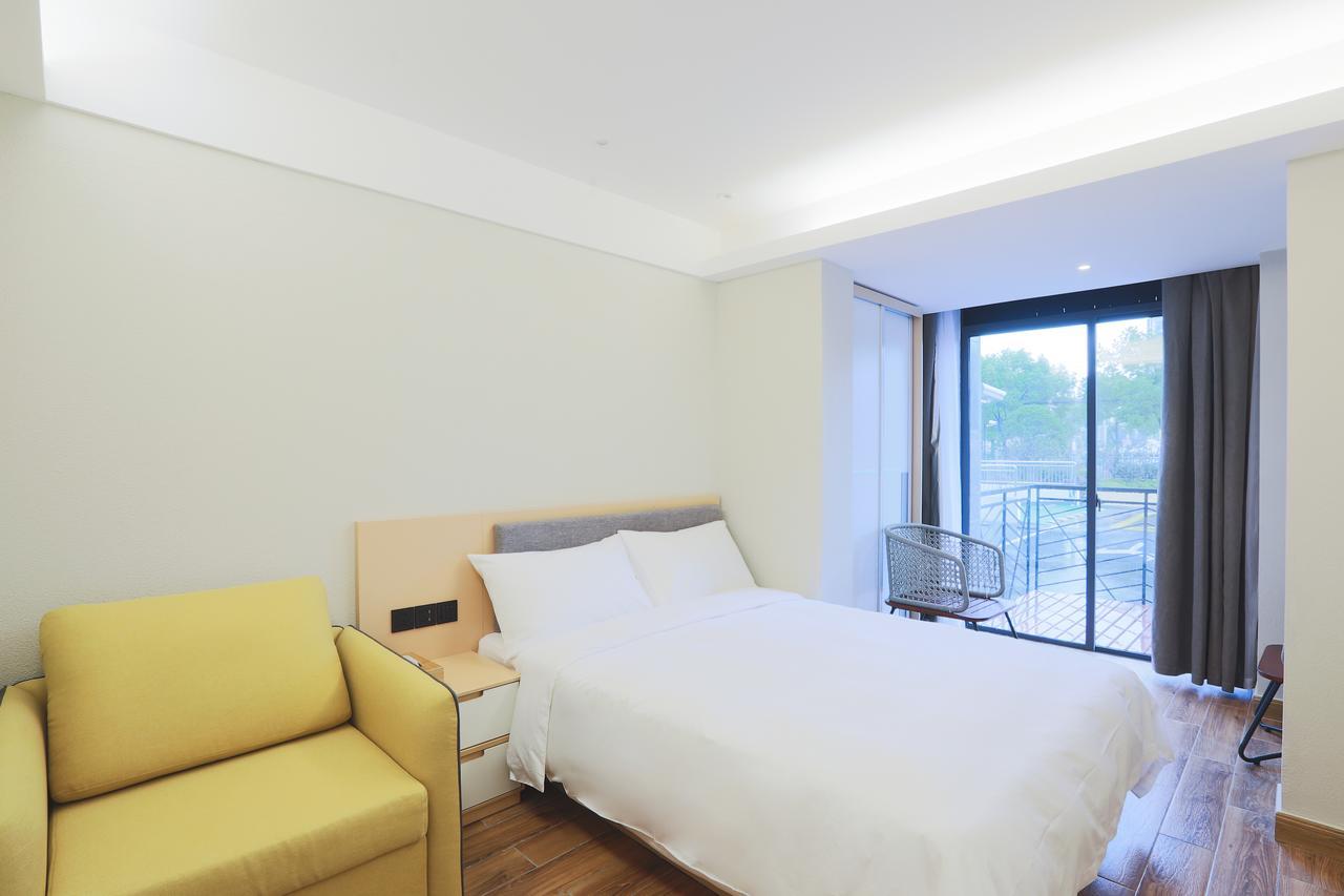 Cheng Jia Service Apartment Shanghai Qi Bao Hua Lin Road Eksteriør bilde